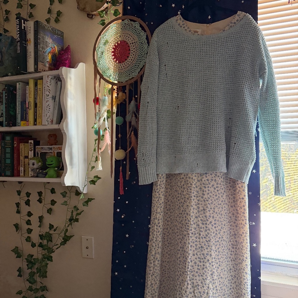 Vintage Whimsical Sweater
